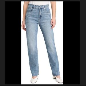 Madewell Light Blue Straight Leg Jeans